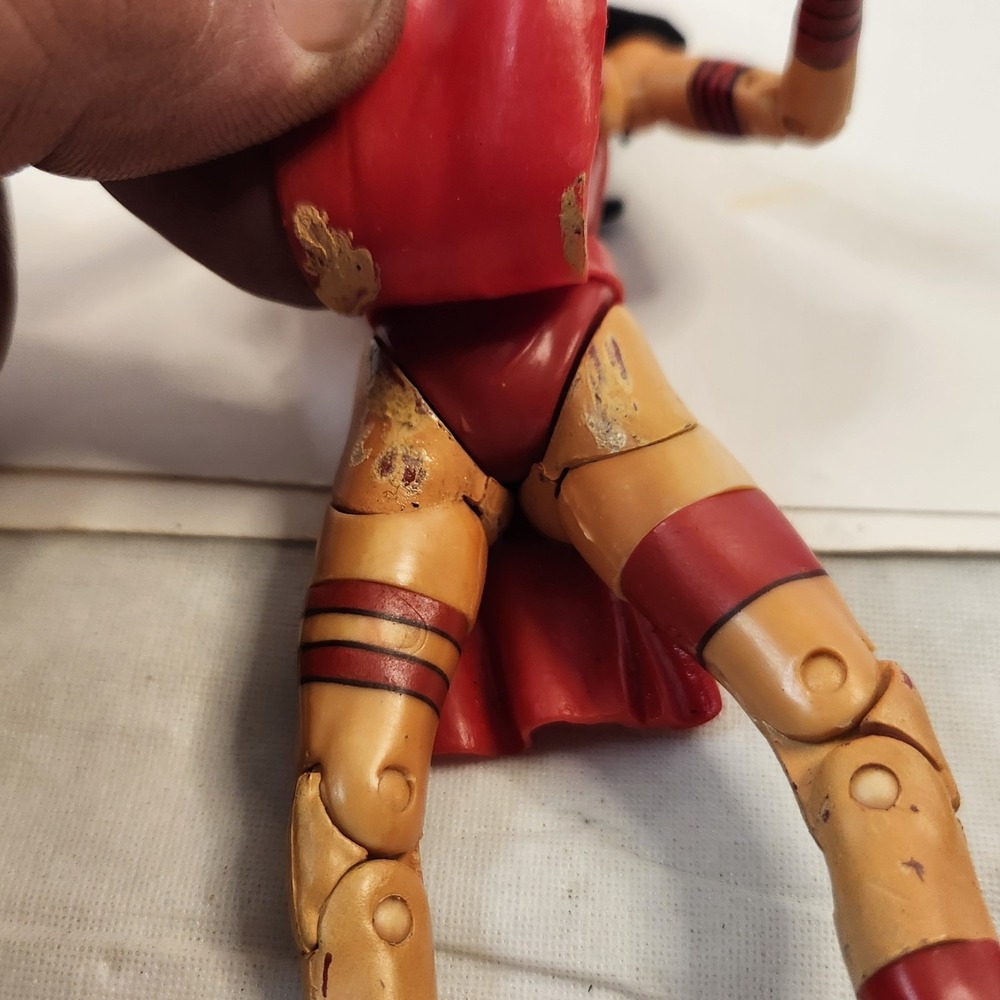 Rare Marvel Legends Elektra 6" Action Figure Series 4 Toy Biz 2002 (Daredevil) - Picture 6 of 6